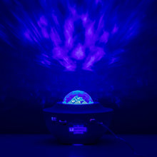Lade das Bild in den Galerie-Viewer, LED-Laser-Sternenprojektor - mit Lautsprecher
