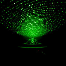 Lade das Bild in den Galerie-Viewer, LED-Laser-Sternenprojektor - mit Lautsprecher
