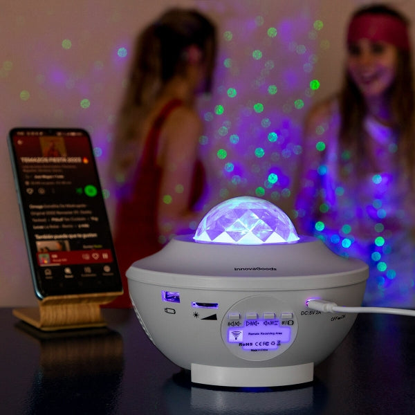 LED- und Laser-Sternenprojektor – Musik & Licht für jede Stimmung LinkeHomeStore