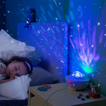Lade das Bild in den Galerie-Viewer, LED-Laser-Sternenprojektor - mit Lautsprecher
