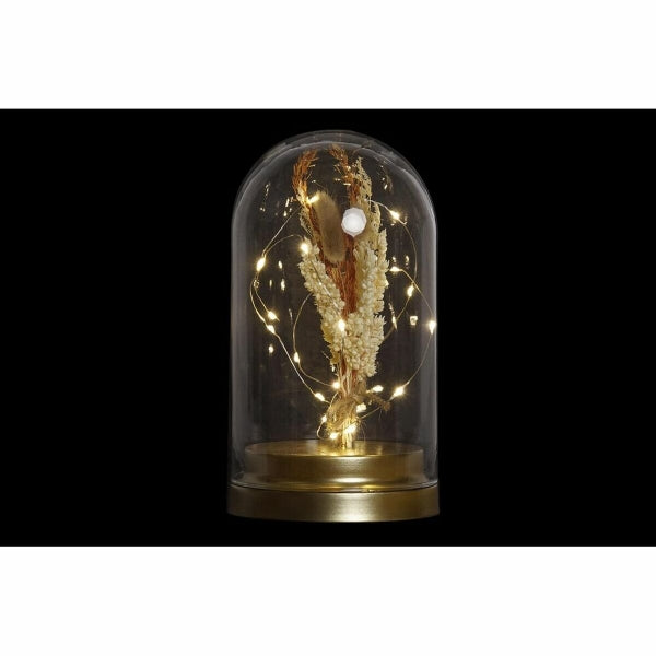 Metall Kristall Blume - Leuchtende Dekoration