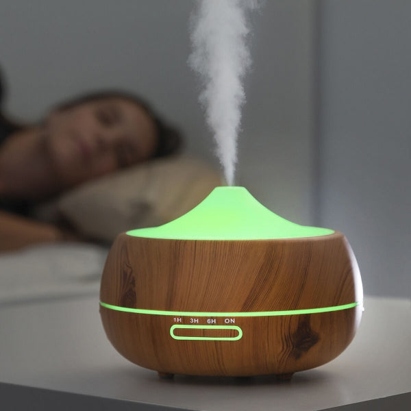 Luftbefeuchter Aroma - Diffusor Multicolor-LED