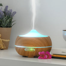 Lade das Bild in den Galerie-Viewer, Luftbefeuchter Aroma - Diffusor Multicolor-LED
