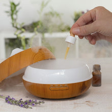 Lade das Bild in den Galerie-Viewer, Luftbefeuchter Aroma - Diffusor Multicolor-LED
