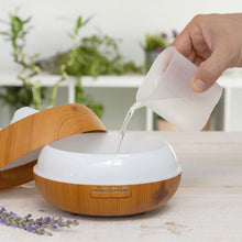 Lade das Bild in den Galerie-Viewer, Luftbefeuchter Aroma - Diffusor Multicolor-LED
