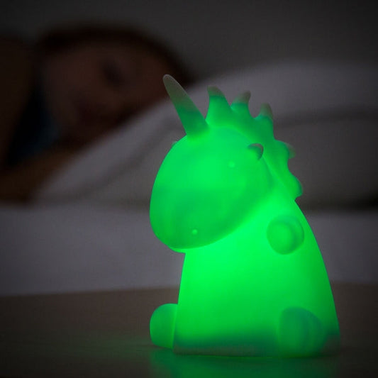 LED Einhorn Nachtlicht – Sicher, bunt und multifunktional LinkeHomeStore