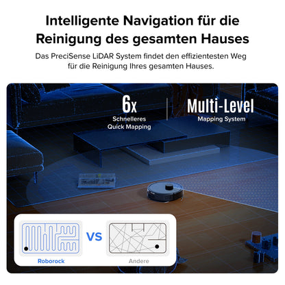 Roborock Q7 L5 Saug- und Wischroboter (Upgrade vom Q5 Pro)