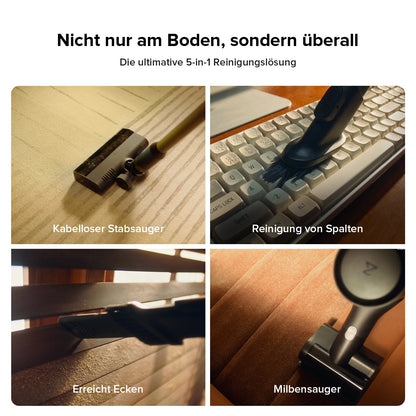 Roborock F25 Combo 5-in-1 Nass- und Trockensauger