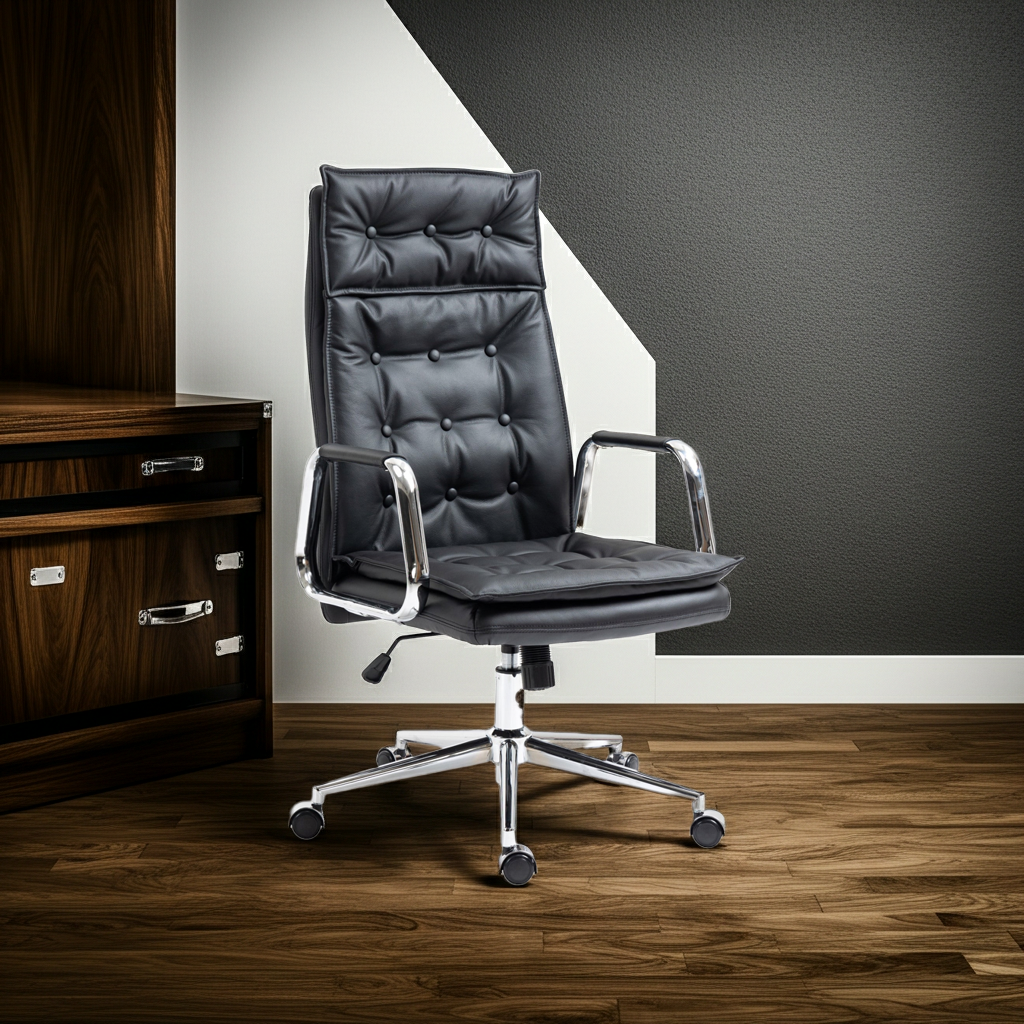 Sotira PrestigeLeather Chefsessel – Luxus, Komfort & zeitlose Eleganz LinkeHomeStore