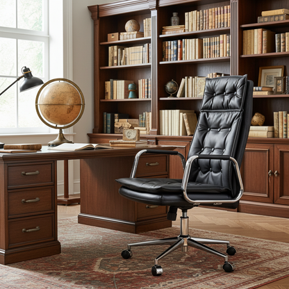 Sotira PrestigeLeather Chefsessel – Luxus, Komfort & zeitlose Eleganz LinkeHomeStore