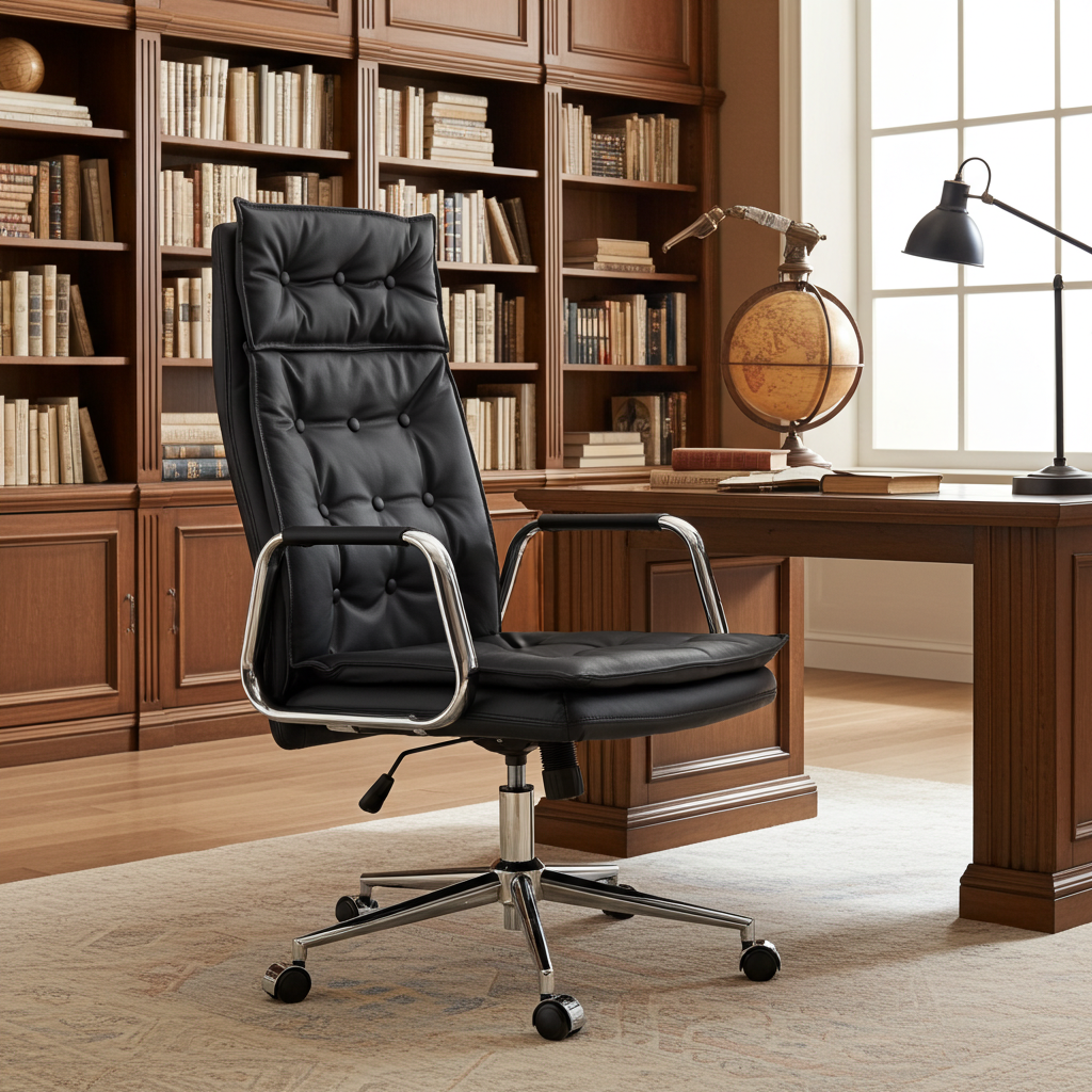 Sotira PrestigeLeather Chefsessel – Luxus, Komfort & zeitlose Eleganz LinkeHomeStore