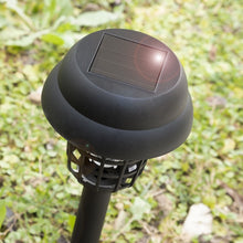 Lade das Bild in den Galerie-Viewer, Solarbetriebene Gartenlampe - Ideal gegen Mücken
