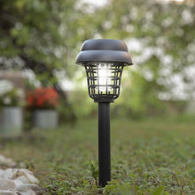 Lade das Bild in den Galerie-Viewer, Solarbetriebene Gartenlampe - Ideal gegen Mücken
