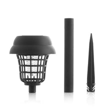 Lade das Bild in den Galerie-Viewer, Solarbetriebene Gartenlampe - Ideal gegen Mücken
