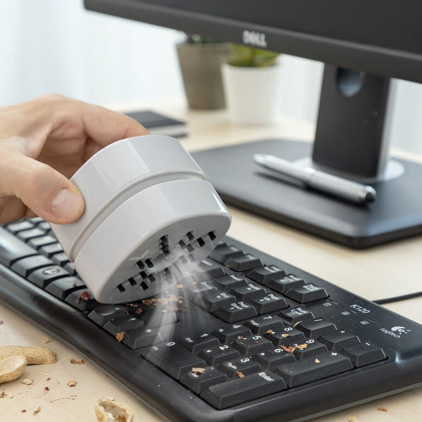 Micuum Tragbaren Mini-Desktop-Staubsauger – Ihr neuer Helfer für ein sauberes Umfeld!
