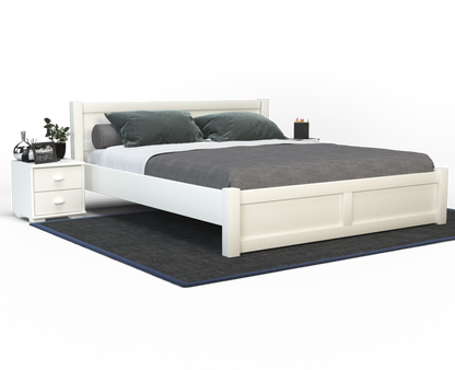 Vanessa Kieferbett | Massivholz | Naturholz | 100% Bio-Bett Kiefer Massivholz