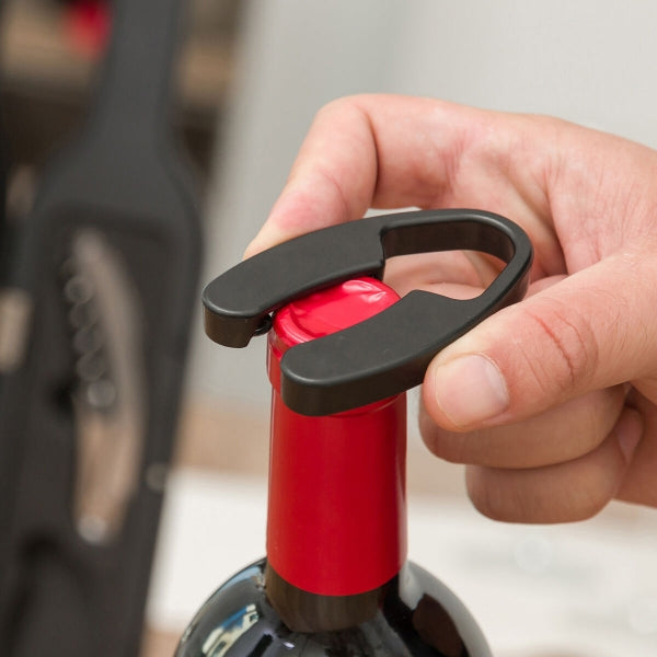 VinoElegance - Premium Wine Bottle Gift Set LinkeHomeStore