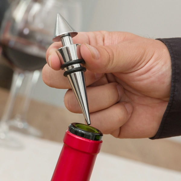 VinoElegance - Premium Wine Bottle Gift Set LinkeHomeStore