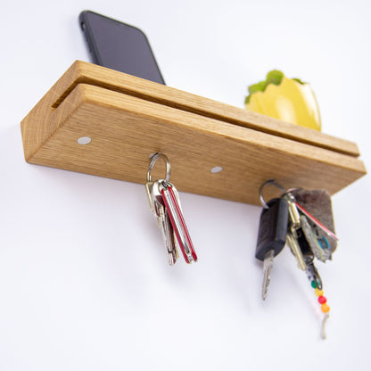 Schlüsselbrett TALEA Holz Magnetisch