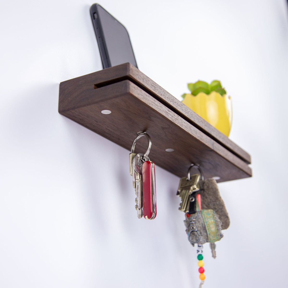Schlüsselbrett TALEA Holz Magnetisch
