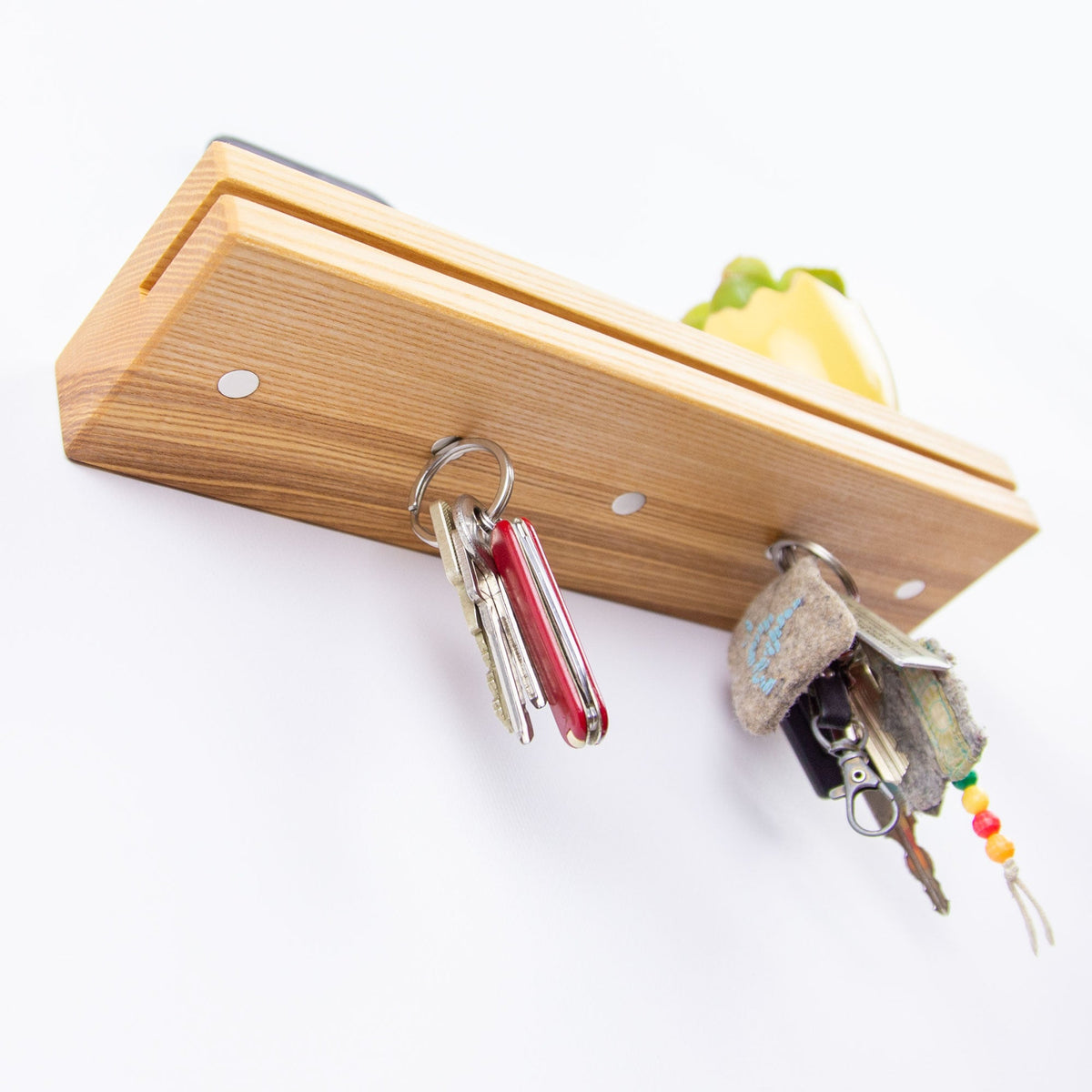 Schlüsselbrett TALEA Holz Magnetisch