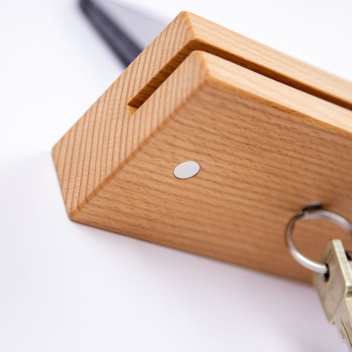 Schlüsselbrett TALEA Holz Magnetisch