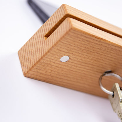 Schlüsselbrett TALEA Holz Magnetisch